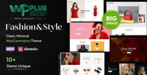 Premium Responsive Fashion WooCommerce Theme for WordPress