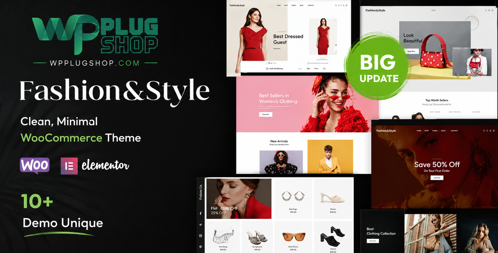 Premium Responsive Fashion WooCommerce Theme for WordPress
