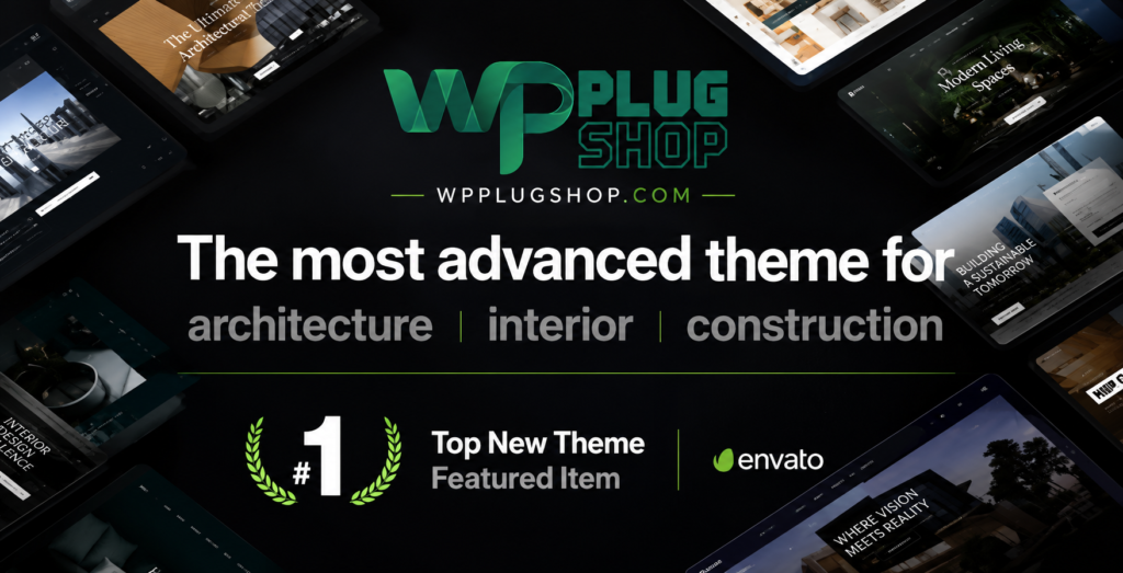 Premium Architecture and Interior Design WordPress Theme