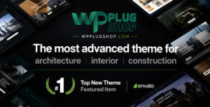 Premium Architecture and Interior Design WordPress Theme