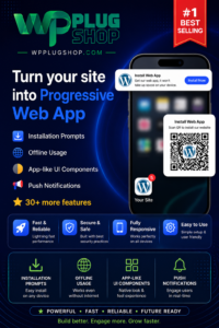 Progressive Web App (PWA) Plugin for WordPress