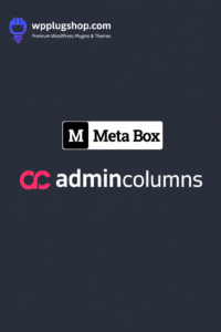 Meta Box Admin Columns Addon for WordPress Custom Fields