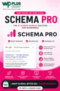 WP Schema Pro – WordPress Schema Markup & Rich Snippets Plugin