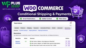 WooCommerce Conditional Shipping & Payments 3.1.2