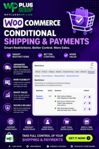 WooCommerce Conditional Shipping & Payments 3.1.2