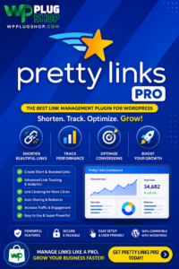 Pretty Links Pro 3.6.22 – WordPress Affiliate Link Cloaking, Tracking & Branded URL Management Plugin