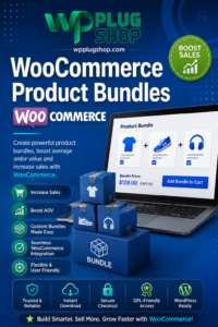 WooCommerce Product Bundles Extension – Advanced Bundle Builder for WooCommerce