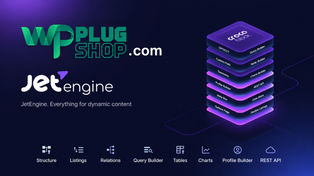 Product: JetEngine for Elementor