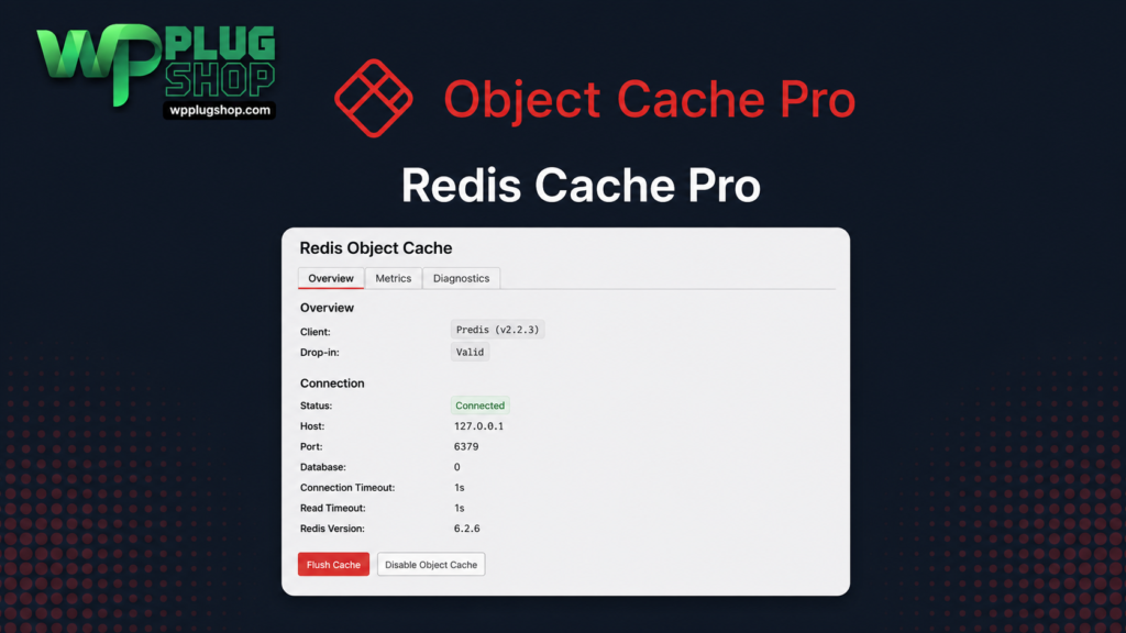 Redis Cache Pro (Object Cache Pro) for WordPress