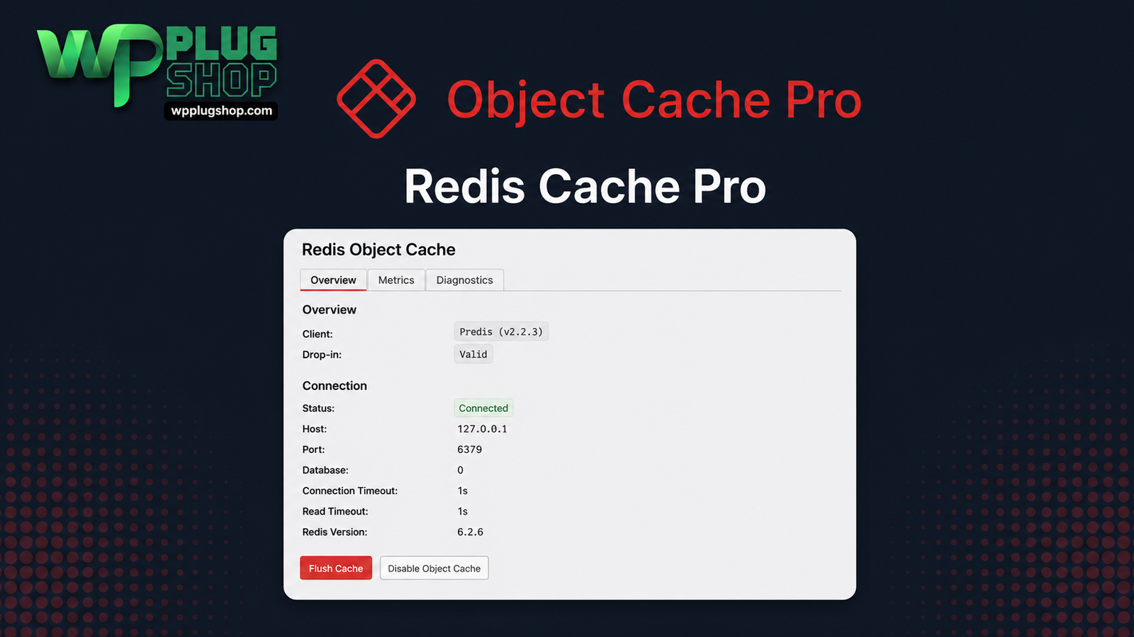Redis Cache Pro (Object Cache Pro) for WordPress