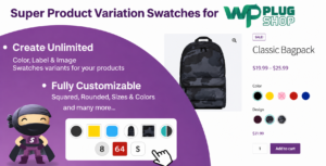 WooCommerce Product Variations Swatches