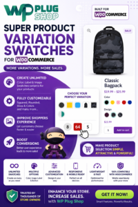 WooCommerce Product Variations Swatches