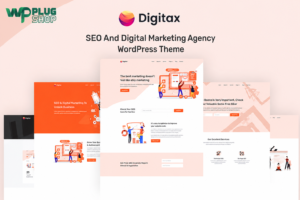 Digitax – SEO & Digital Marketing Agency WordPress Theme