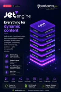 Product: JetEngine for Elementor
