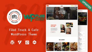 Meals & Wheels – Street Festival & Fast Food Delivery WordPress Theme