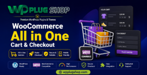 Instantio WooCommerce All-in-One Cart & Checkout Plugin – Side Cart, Popup Cart & One Click Checkout Solution
