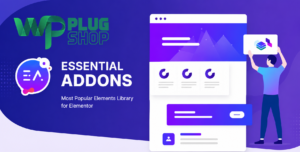 Essential Addons for Elementor Pro – Premium Elementor Widgets & Extensions Plugin