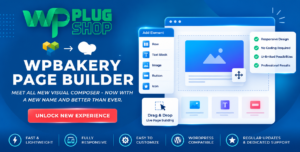WPBakery Page Builder – Premium Drag & Drop WordPress Page Builder