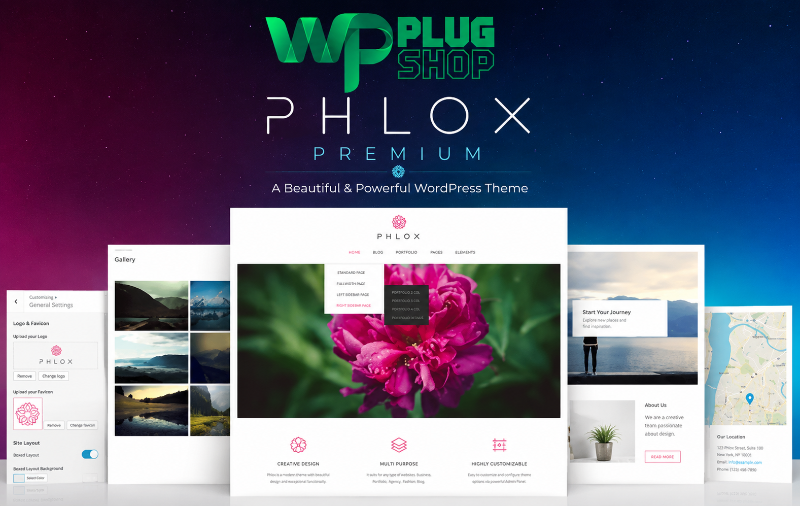 Phlox Pro – Elementor Multipurpose WordPress Theme