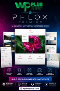 Phlox Pro – Elementor Multipurpose WordPress Theme