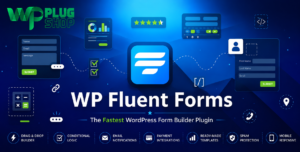 WP Fluent Forms Pro – Fastest & Powerful WordPress Form Builder Plugin