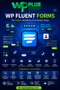 WP Fluent Forms Pro – Fastest & Powerful WordPress Form Builder Plugin