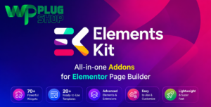 ElementsKit Pro – Ultimate Addons for Elementor Page Builder
