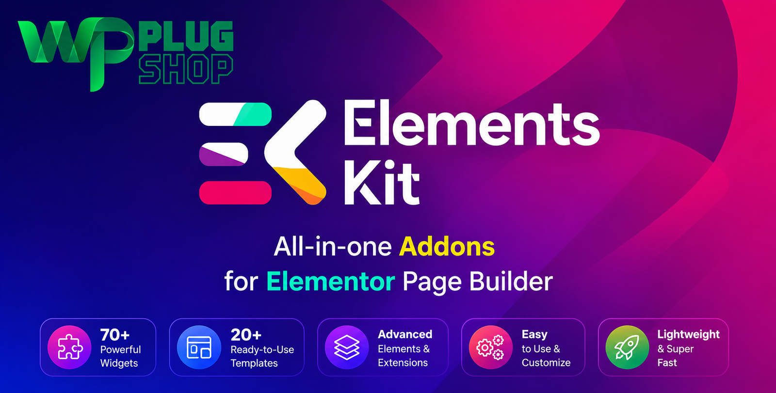 ElementsKit Pro – Ultimate Addons for Elementor Page Builder