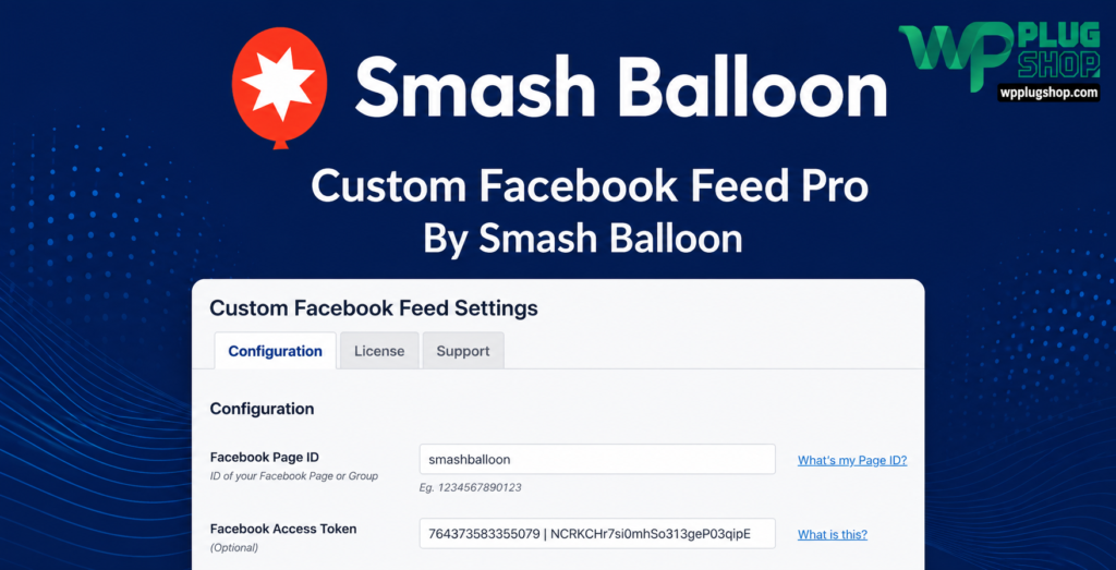 Custom Facebook Feed Pro by Smash Balloon – Premium Facebook Feed Plugin for WordPress