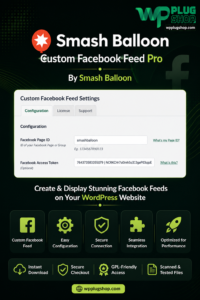 Custom Facebook Feed Pro by Smash Balloon – Premium Facebook Feed Plugin for WordPress