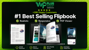 PDF Tools for Real3D FlipBook – Premium PDF Optimization Addon for WordPress