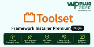 Toolset Framework Installer Premium – WordPress Framework Installer Plugin