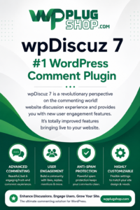 wpDiscuz Premium – Advanced WordPress Comment & Discussion Plugin
