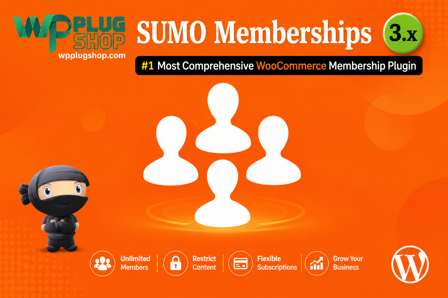 SUMO Memberships for WooCommerce – Premium Membership & Content Access Plugin
