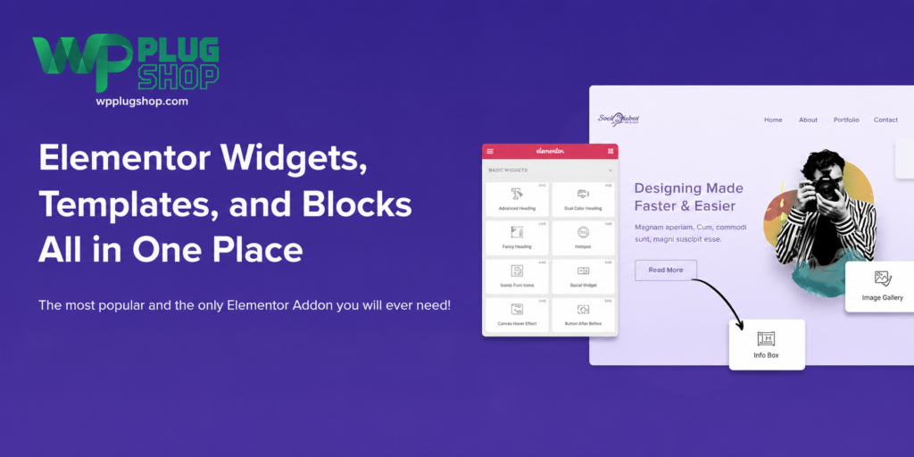 Ultimate Addons for Elementor – Premium Elementor Widgets & Website Design Toolkit for WordPress