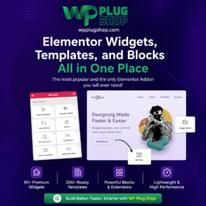 Ultimate Addons for Elementor – Premium Elementor Widgets & Website Design Toolkit for WordPress
