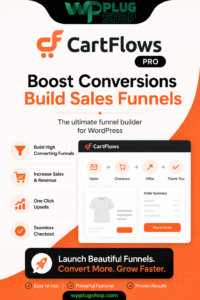 CartFlows Pro – WooCommerce Sales Funnel Builder & Conversion Optimization Plugin