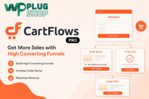 CartFlows Pro – WooCommerce Sales Funnel Builder & Conversion Optimization Plugin