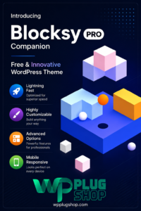 Blocksy Companion Pro Premium – Advanced WordPress Theme Customization Plugin