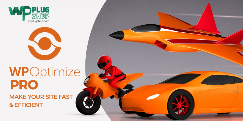 WP-Optimize Premium – WordPress Speed Optimization & Cache Plugin