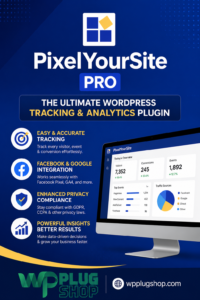 PixelYourSite Pro Premium – Facebook Pixel & Conversion Tracking Plugin for WordPress