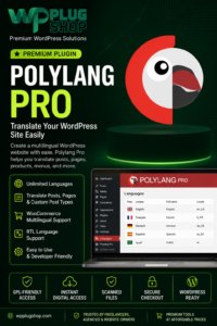 Polylang Pro – Multilingual WordPress Translation Plugin