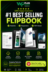 PDF Tools for Real3D FlipBook – Premium PDF Optimization Addon for WordPress