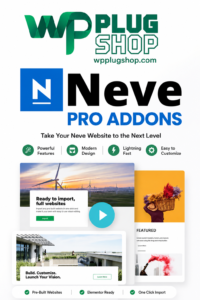 Neve Pro WordPress Theme 3.2.6 – Lightweight Multipurpose Theme for Elementor & WooCommerce
