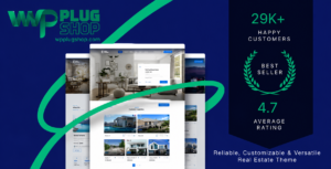 RealHomes – WordPress Real Estate Theme GPL Download (Latest Version)