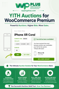 YITH Auctions for WooCommerce Premium 4.23.0