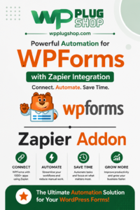 WPForms Zapier Addon (WordPress Plugin)
