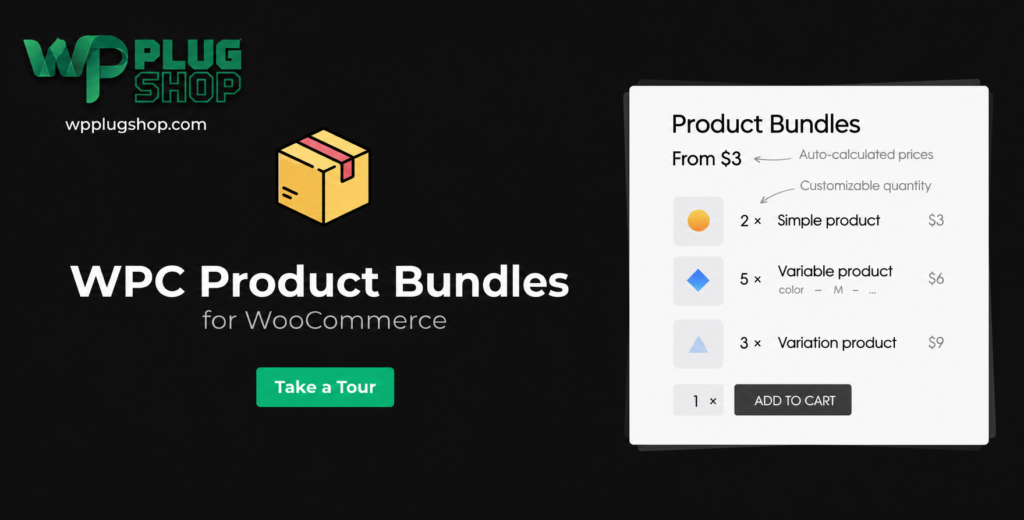 WPC Product Bundles for WooCommerce – Smart Bundle Builder to Increase Sales & AOV