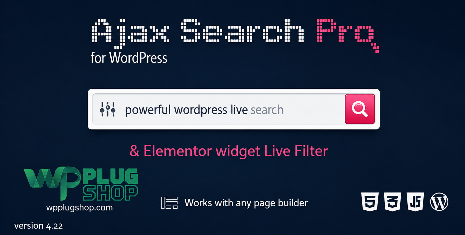 Ajax Search Pro – Live WordPress Search & Filter Plugin for WooCommerce and Custom Content