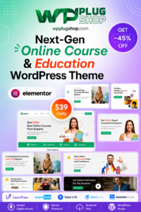 EduBlink – Education & Online Course WordPress Theme 2.0.4